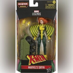 Marvel Legends Series X-Men Siryn Action Figure 6-Inch Collectible Toy